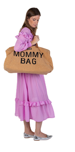 Childhome Sac à langer Mommy Bag teddy brun-Image 1
