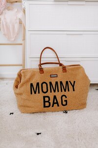 Childhome Sac à langer Mommy Bag teddy brun-Image 2