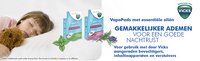 Vicks Geurtablet VapoPads Rozemarijn & Lavendel - 7 stuks-Afbeelding 1