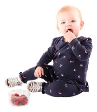 Bo Jungle 3-delige set B-Bowls wit/grijs/blauw - 3 stuks-Afbeelding 6