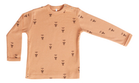 Dreambee 2-delige pyjama Flo terracotta maat 86/maat 92