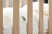 Transland 2-delige babykamer (bed + commode) Steffi zwart-Afbeelding 3