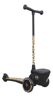 Scoot and Ride Trottinette Highwaykick 2 Leopard beige/brun