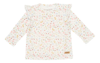 Little Dutch T-shirt à longues manches Flowers & Butterflies taille 74