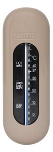 Luma Thermomètre de bain Desert Taupe-commercieel beeld