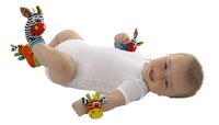 Playgro Hochet pour poignet et pied Jungle Wrist Rattle & Foot Finder - 4 pièces-Image 1