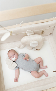 Baby's Only Bedomranding Sparkle goud/ivoor mêlee-Afbeelding 2
