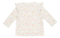 Little Dutch T-shirt met lange mouwen Flowers & Butterflies maat 62-Achteraanzicht