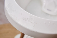 bébé-jou Support pour baignoire Sense blanc/bois clair-Image 1