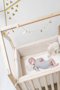 Baby's Only Bedomranding Sparkle goud/ivoor mêlee-Afbeelding 1