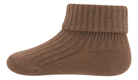 Ewers Paire de chaussettes Rib Toffee/Caramel