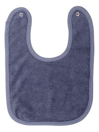 Dreambee Slabbetje Essentials met drukknoppen blauw/grijs/kaki - 5 stuks-Artikeldetail