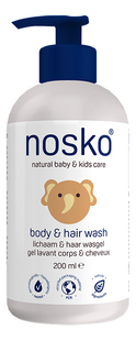 nosko Gel lavant Corps & Cheveux 200 ml