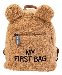 Childhome Sac à dos My First Bag teddy brun