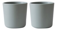 Mushie Drinkbeker 225 ml Sage - 2 stuks-Vooraanzicht