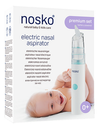 nosko Mouche-bébé électrique + 0 mois