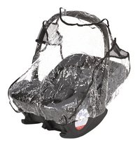 Quax Habillage de pluie pour siège-auto portable
