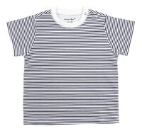 Dreambee T-shirt met korte mouwen streepjes blauw/wit