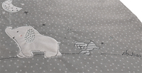 Noukie's Winterslaapzak Anna & Milo Veloudoux grijs 70 cm-Artikeldetail