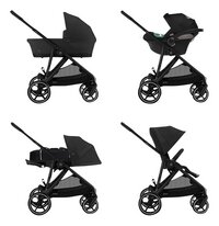 Cybex 2-in-1 Kinderwagen Gazelle S Moon Black-Artikeldetail
