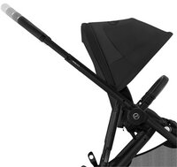 Cybex 2-in-1 Kinderwagen Gazelle S Moon Black-Artikeldetail