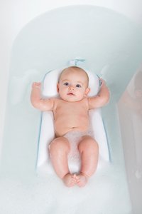 doomoo Matelas de bain flottant Easy Bath blanc | Dreambaby
