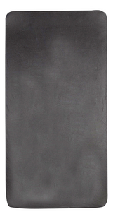 Jollein Hoeslaken voor bed Soft Grey/Storm Grey B 120 x L 60 cm - 2 stuks-Artikeldetail