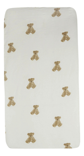 Jollein Hoeslaken voor bed Teddy Bear B 60 x L 120 cm