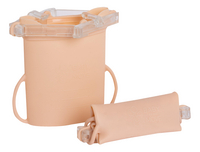 Baby on the Move Bewaarzakjes Yummy Bag Blush 230 ml - 2 stuks-commercieel beeld