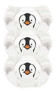 My Carry Potty Oefenbroekje Pinguïn zwart/wit/oranje 2 tot 3 jaar-Vooraanzicht