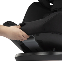 bebeconfort Autostoel Ever Fix I-size Groep 1/2/3 Black Mist-Afbeelding 6
