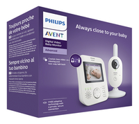 Philips AVENT Babyphone avec caméra SCD833/26-Côté gauche