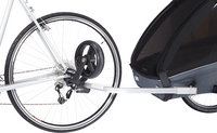 Thule Remorque de vélo Coaster 2 XT Black-Détail de l'article