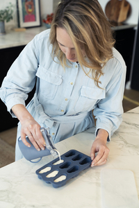 Baby on the Move Invriesschaaltje Yummy Tray Denim-Afbeelding 5