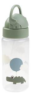 Done by Deer Drinkfles met rietje Happy Clouds Powder