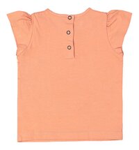 Feliz by Filou T-shirt nœud corail taille 68-Arrière