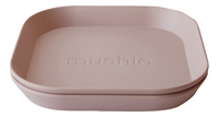 Mushie Assiette Blush - 2 pièces