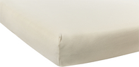 Dreambee Drap-housse pour lit Kai blanc cassé coton - 2 pièces-Détail de l'article