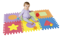 Infantino Tapis-puzzle Main Soft foam-Image 1