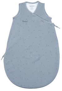 Bemini Sac de couchage d'été Magic Bag Jersey bleu 60 cm