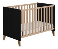 Transland 2-delige babykamer (bed + commode) Steffi zwart-Artikeldetail