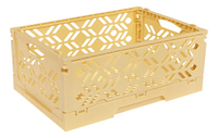 Dreambee Bac pliant Essentials mini ocre-Côté gauche