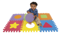Infantino Tapis-puzzle Main Soft foam-Image 3