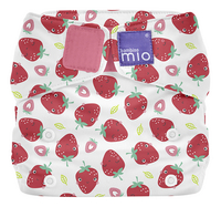 Bambino Mio Lange lavable Strawberry blanc/rouge