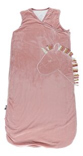 Noukie's Sac de couchage d'hiver Lina, Joy & Pili rose moyen 110 cm