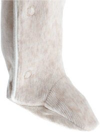 Noukie's Pyjama Fluwelen beige maat 50-Artikeldetail