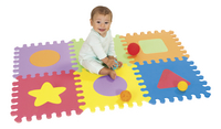 Infantino Tapis-puzzle Main Soft foam-Image 2