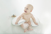 doomoo Coussin de bain Comfy bath blanc-Image 4
