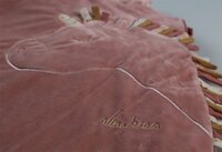 Noukie's Winterslaapzak Lina, Joy & Pili rose moyen 110 cm-Artikeldetail