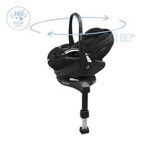 Maxi-Cosi Siège-auto portable Pebble 360 Pro Groupe 0+ i-Size Essential Black-Image 1